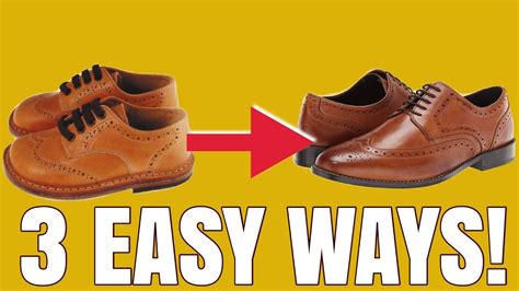 will fake leather shoes stretch|how to stretch faux leather shoes.